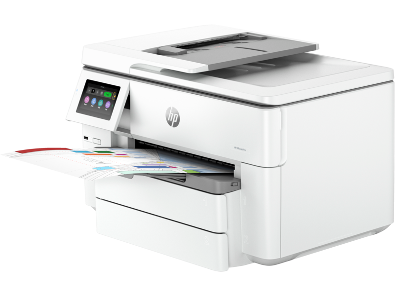 طابعة HP Officejet Pro 9730 ذات التنسيق العريض متعددة الإمكانات - 537P5C