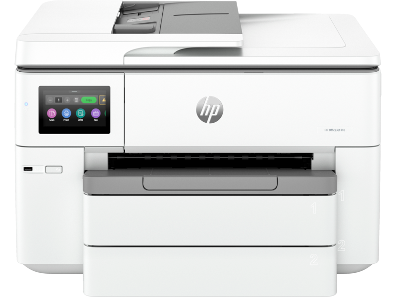 طابعة HP Officejet Pro 9730 ذات التنسيق العريض متعددة الإمكانات - 537P5C