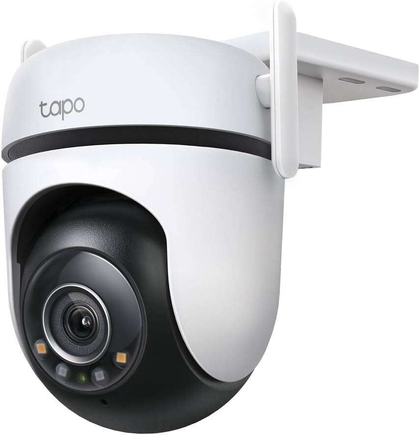 TP-Link Tapo Outdoor Pan/Tilt Security Wi-Fi Camera with Smart Motion Tracking TAPO C520WS