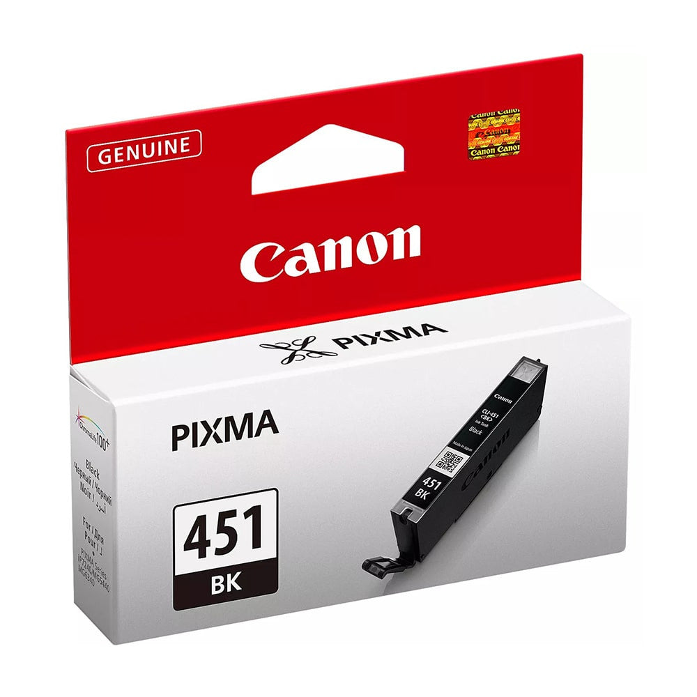 خرطوشة الحبر الأصلية Canon Pixma CLI-451، 6527B001