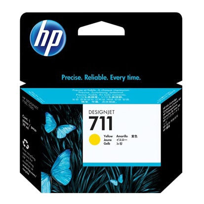 HP 711 38-ml DesignJet Original Ink Cartridge