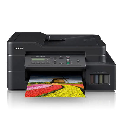 BROTHER DCP-T820DW WIRELESS 3-IN-1 COLOR INKJET PRINTER