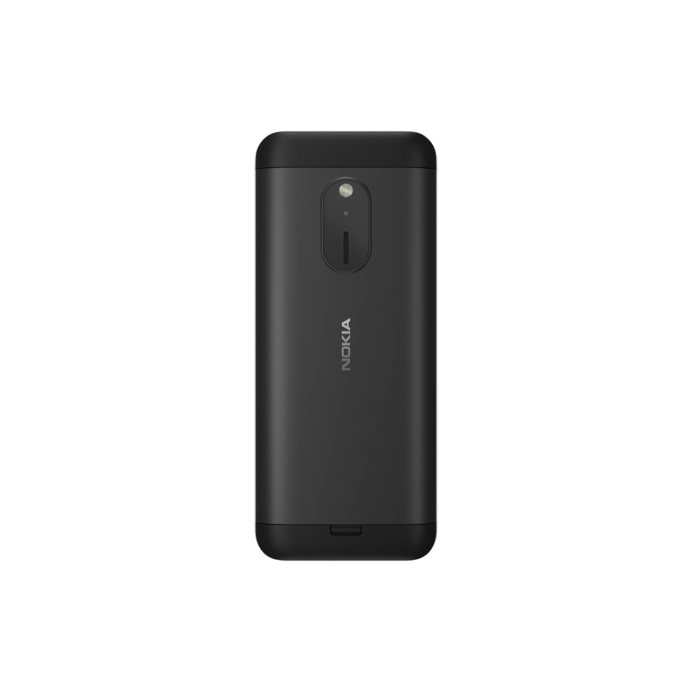 Nokia 230 DS With Type-C (TA-1609)  Black , White