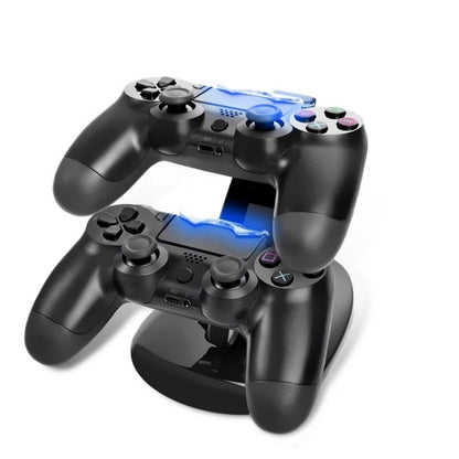 Dual Charger PS4 Controller Charger With USB Cable