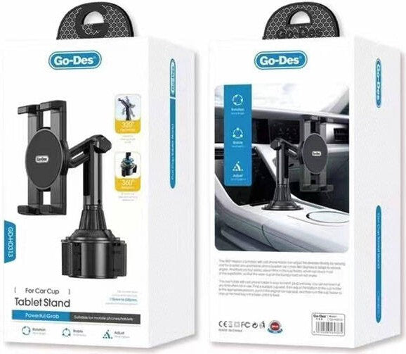 Go-Des In-Car Phone Holder Go Des GD-HD313 360