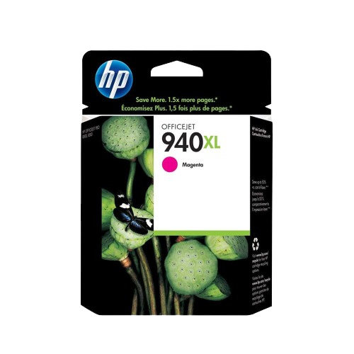 خرطوشة الحبر الأصلية عالية الإنتاجية HP 940XL