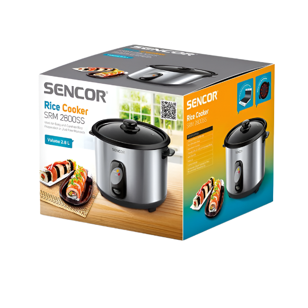 Sencor SRM 2800SS Rice Cooker 2.8L