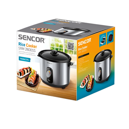 Sencor SRM 2800SS Rice Cooker 2.8L