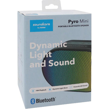 مكبر صوت Anker Soundcore Pyro Mini المحمول