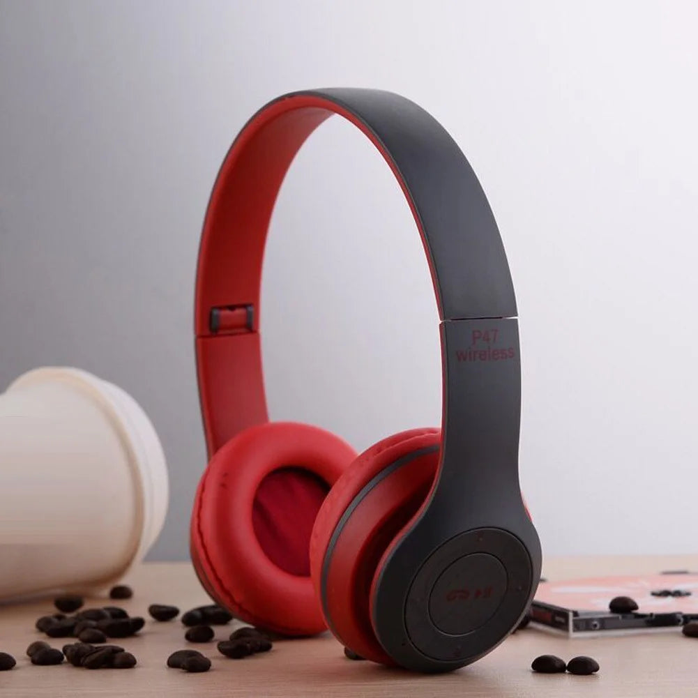 P47 Wireless Bluetooth Headphone