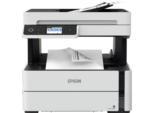 طابعة EPSON EcoTank M3180 A4 أحادية اللون 4 في 1