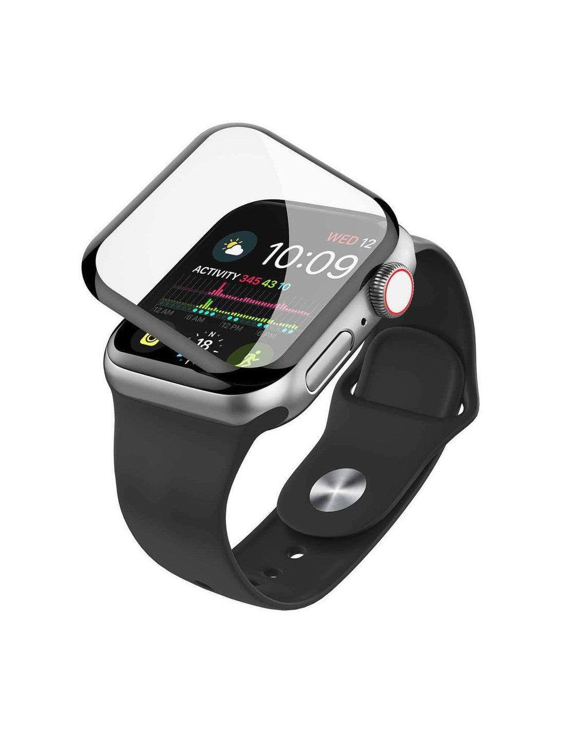 3D Coverage Screen Protector Cover for Apple Watch Series 3 4 5 6 7 8 SE iWatch