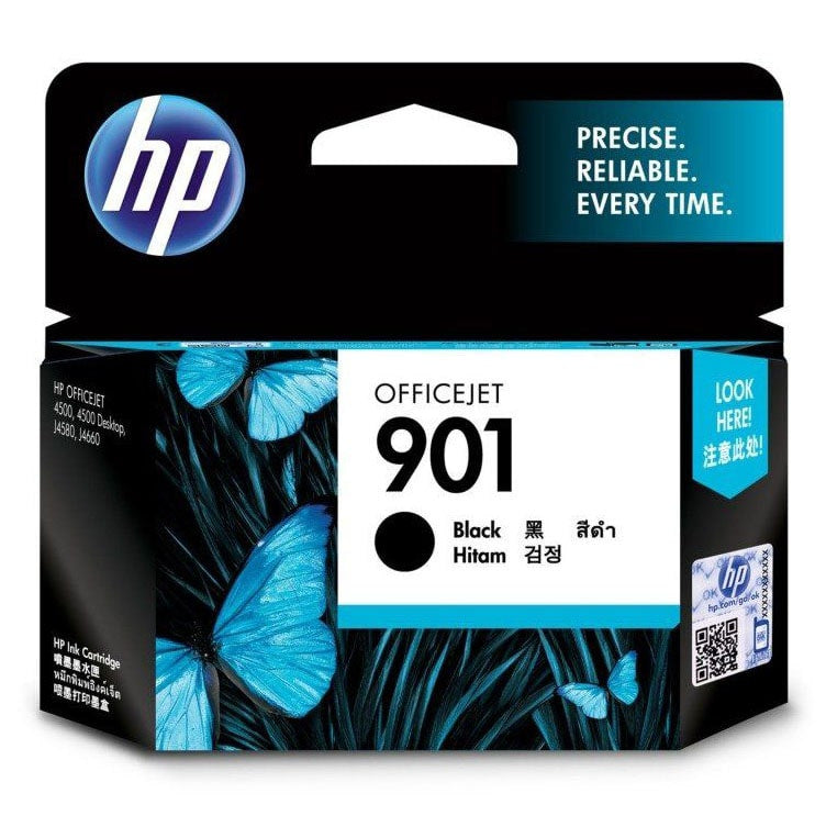 خرطوشة الحبر الأصلية HP 901، CC656AN،CC653AA