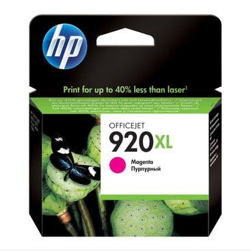 HP 920XL High Yield Original Ink Cartridge, CD974AE