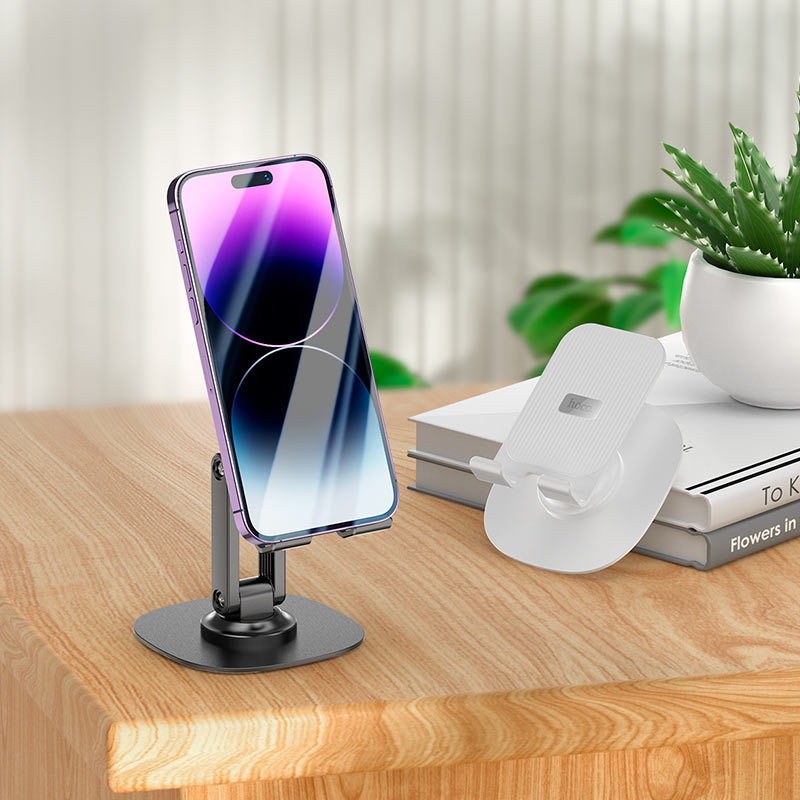 Tabletop holder “HD6 Winner” rotating desktop stand