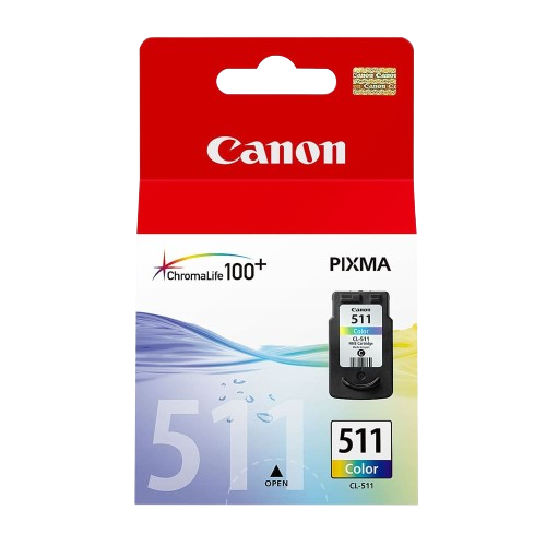 Canon CL-511 C/M/Y Color Original Ink Cartridge