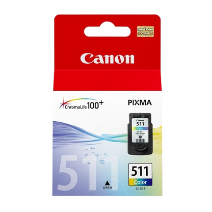 Canon CL-511 C/M/Y Color Original Ink Cartridge