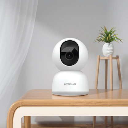 Green Lion Smart Home Camera - White