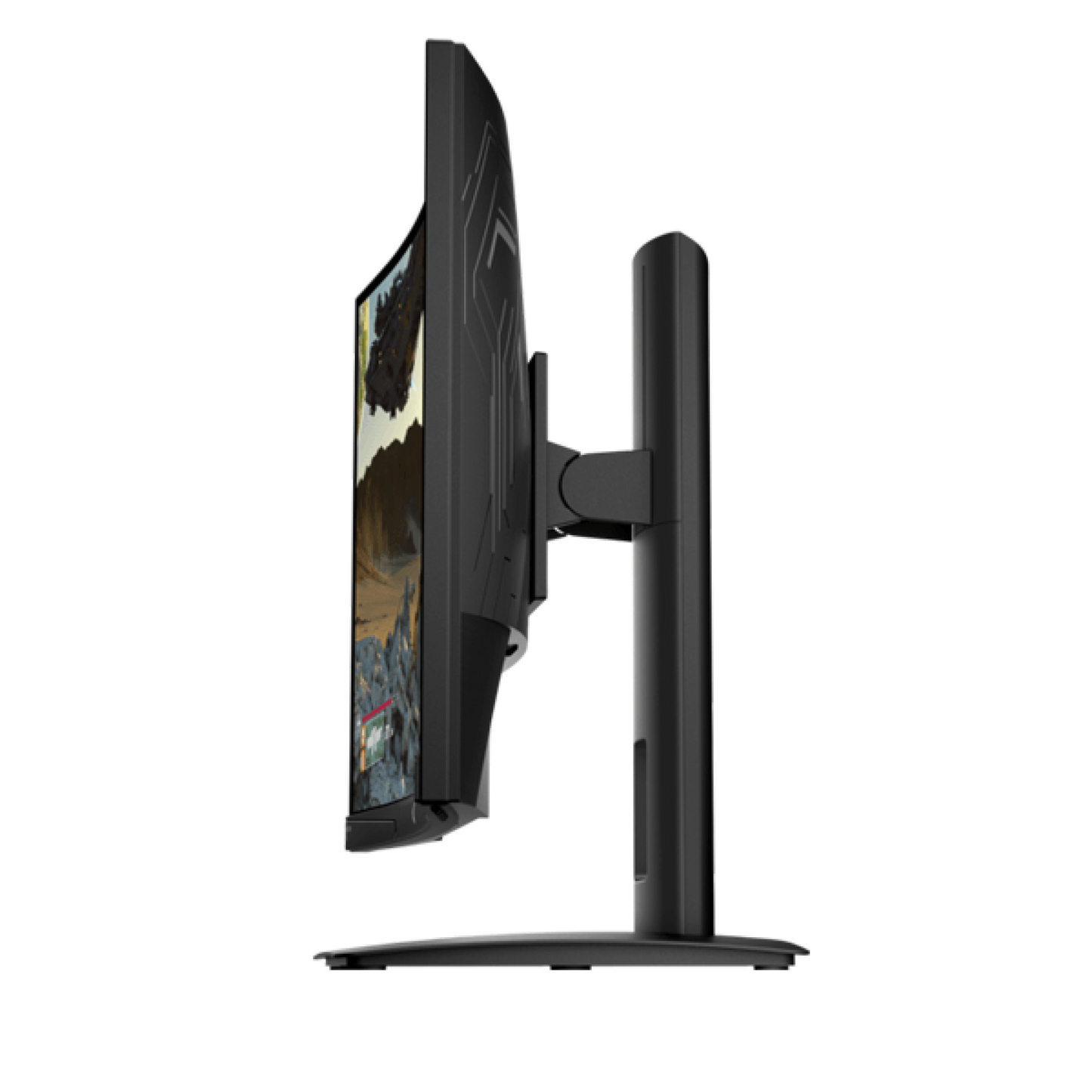 HP X24c Curved Gaming Monitor 9FM22AS 23.6 inch