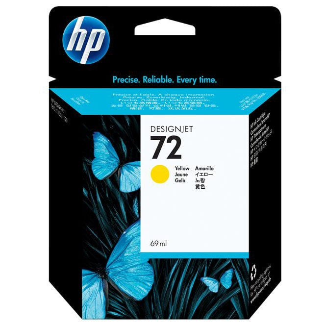 HP 72 69-ml  DesignJet Original Ink Cartridge,