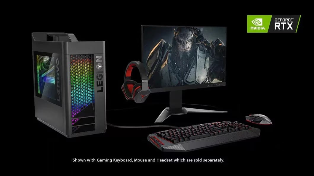 Lenovo Legion T730 Tower / 90JF00ENAX / Intel Core i9-9900K / 32GB Ram / 256GB SSD/ 2TB HDD / NVIDIA GeForce RTX 2080 Super 8GB Graphics