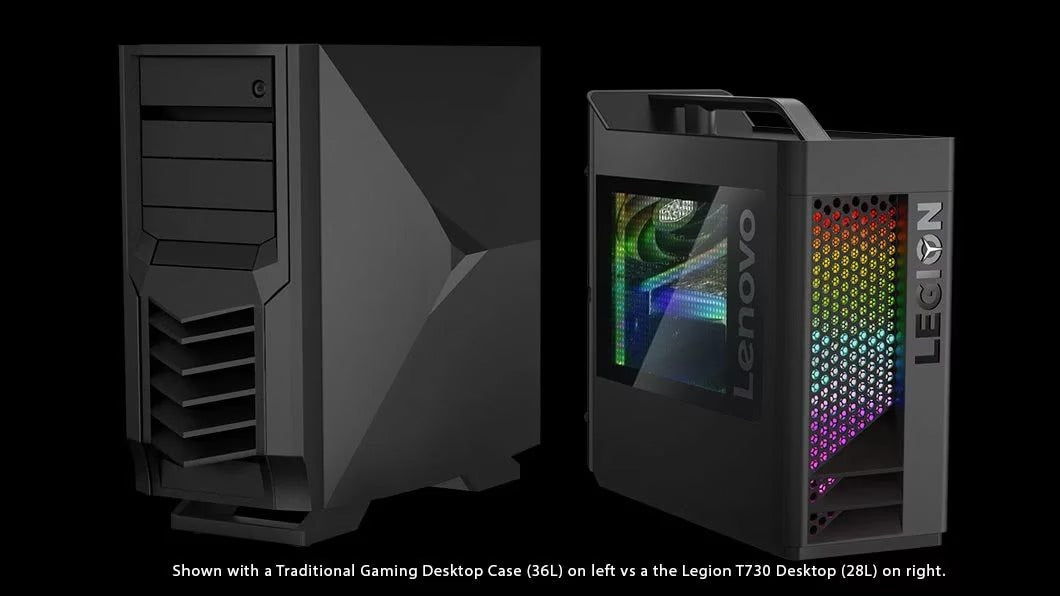 Lenovo Legion T730 Tower / 90JF00ENAX / Intel Core i9-9900K / 32GB Ram / 256GB SSD/ 2TB HDD / NVIDIA GeForce RTX 2080 Super 8GB Graphics