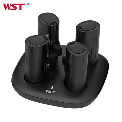 WST Power Bank Fast Charging Phone Holder 5000Mah Portable Charger Capsule Type-C Lightning Output Plug Power Bank