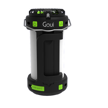 Goui Glow Outdoor Camping Light with Fan