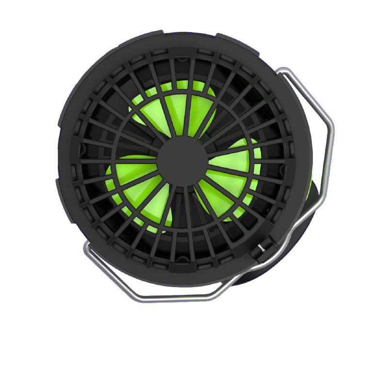 Goui Glow Outdoor Camping Light with Fan