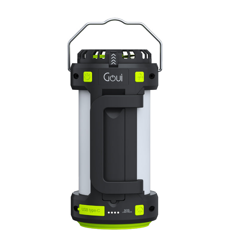 Goui Glow Outdoor Camping Light with Fan