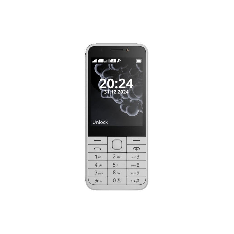 Nokia 230 DS With Type-C (TA-1609)  Black , White