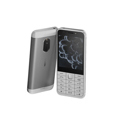 Nokia 230 DS With Type-C (TA-1609)  Black , White