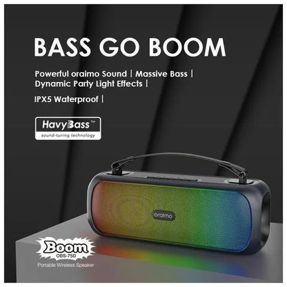 oraimo Boom 30W Wireless Speaker OBS-75D