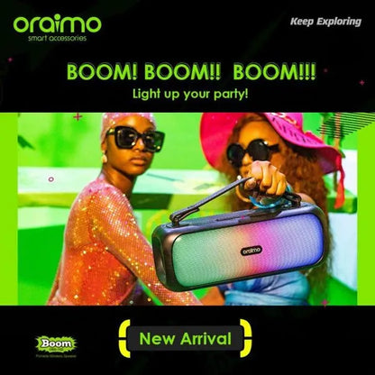 مكبر صوت لاسلكي Oraimo Boom 30W OBS-75D