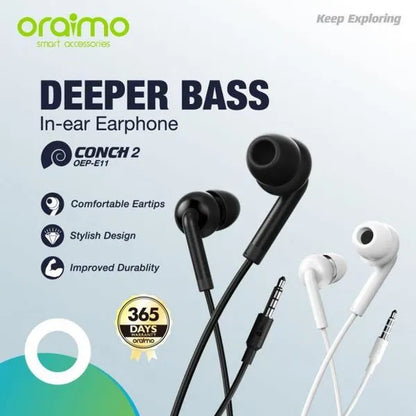 سماعات أذن سلكية Oraimo Conch 2 OEP-E11