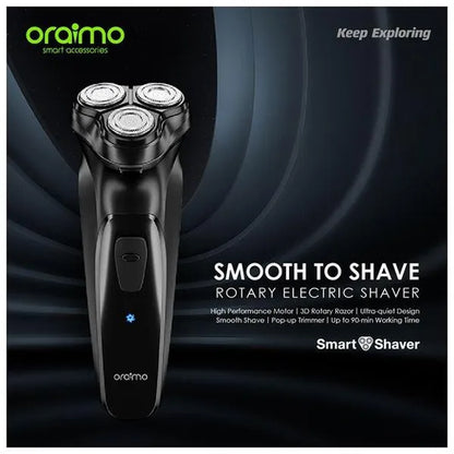 oraimo Smart Shaver 3D Rotary Electric Shaver OPC-RS10