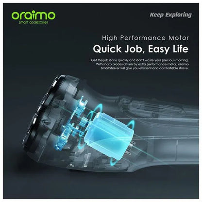 oraimo Smart Shaver 3D Rotary Electric Shaver OPC-RS10