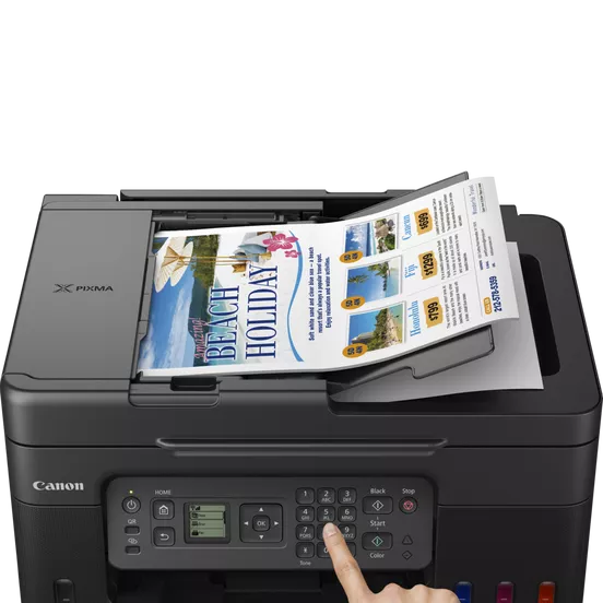 Canon Ink Tank Printer, Black, Pixma G4470