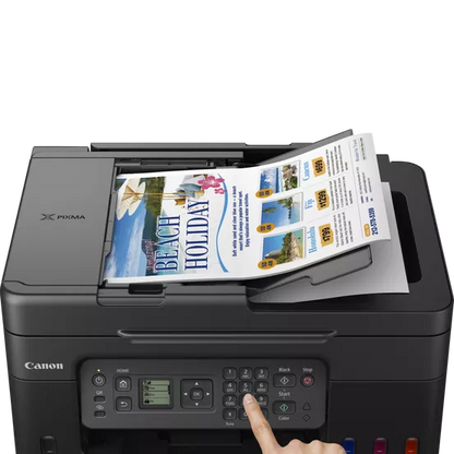 Canon Ink Tank Printer, Black, Pixma G4470