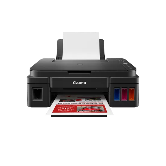 Canon Pixma G-3410 Ink Tank Printer, Black