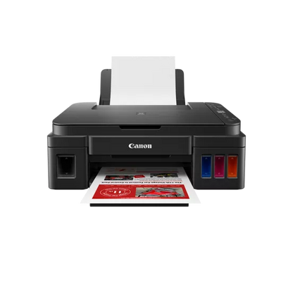 Canon Pixma G-3410 Ink Tank Printer, Black