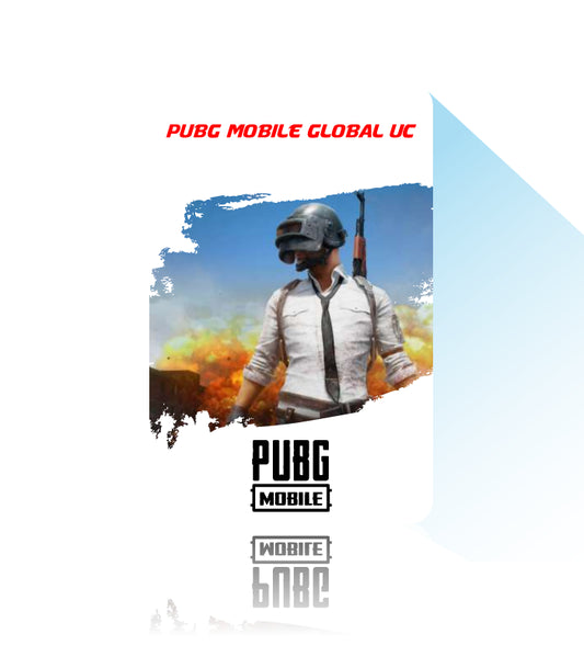 PUBG Mobile UC Card