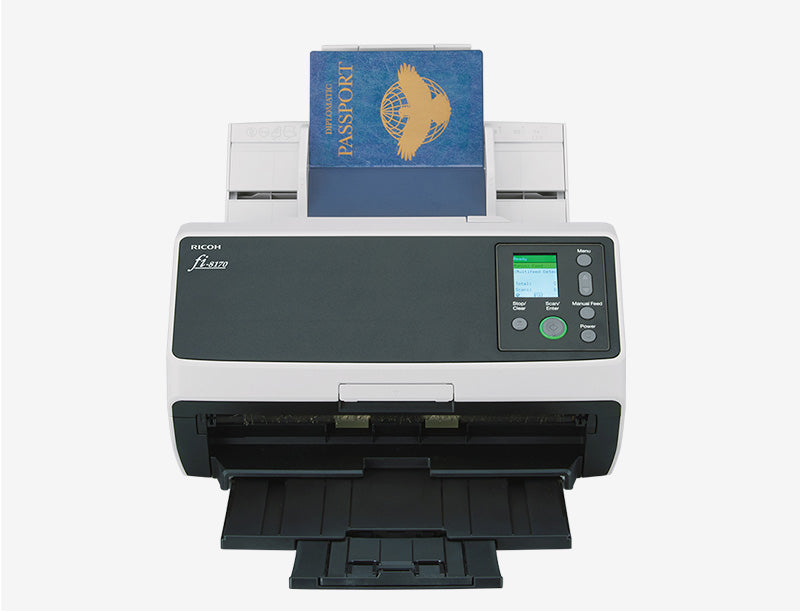 Fujitsu Ricoh fi-8170 Scanner