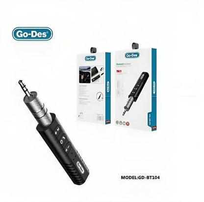 Go Des GD-BT104 Bluetooth Receiver