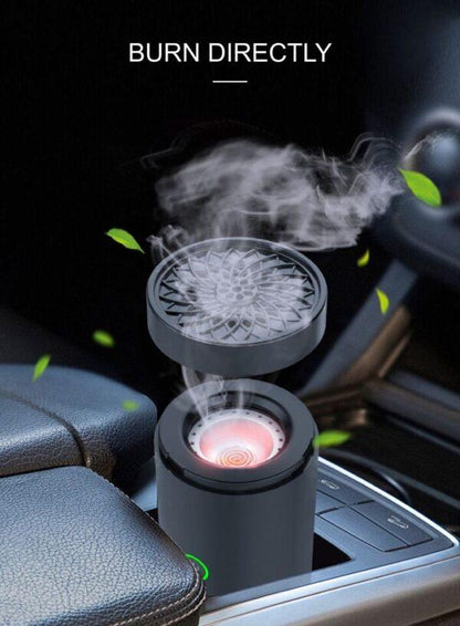 Electric Incense Burner Portable X-011