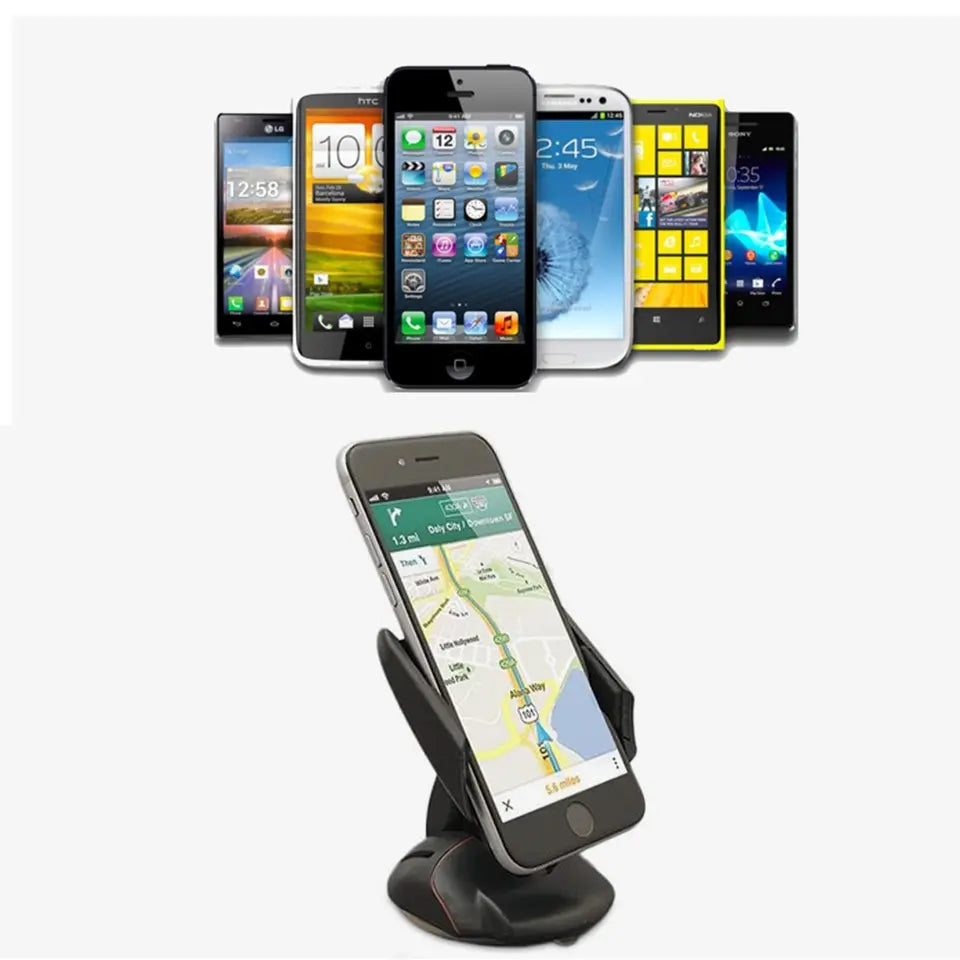 Aquarius Universal Versatile Beetle The Smart Car Dashboard Phone Mount