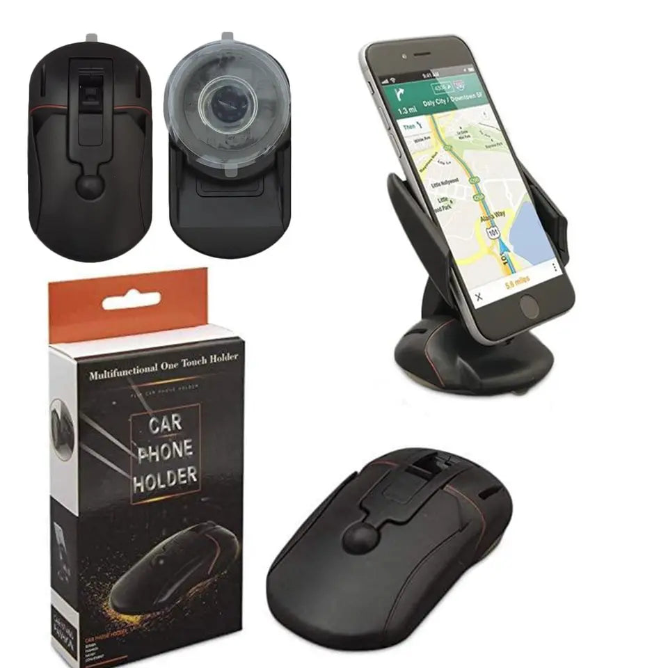 Aquarius Universal Versatile Beetle The Smart Car Dashboard Phone Mount