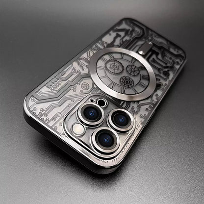 Magsafe Case For iPhone 15 Pro Max 14 13 12 Shockproof Magnetic Clear Slim Cover