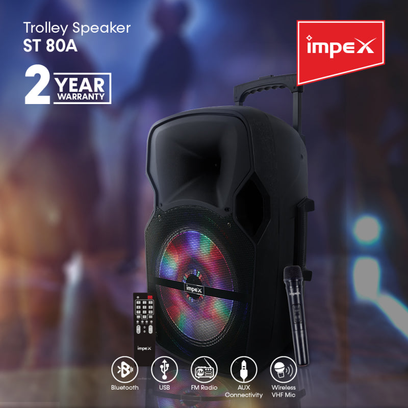 Impex Tower Speakers ST-80A