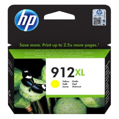 HP 912XL  Original Ink Cartridge, 3YL83AE